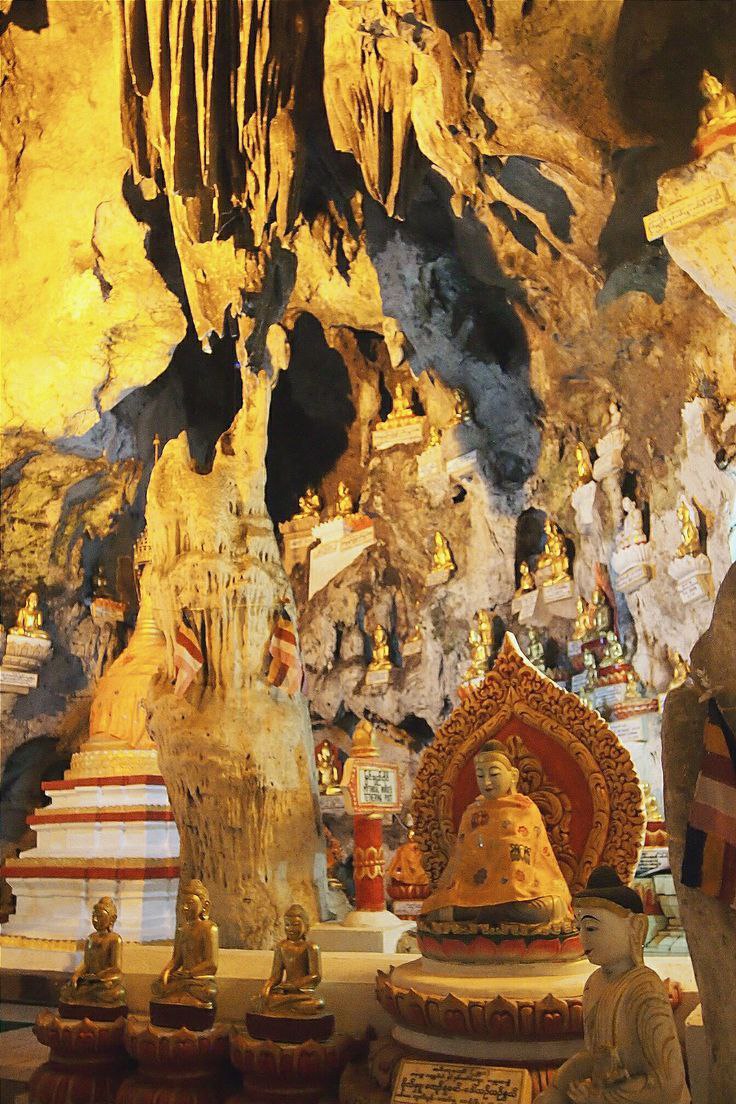 Golden Statues